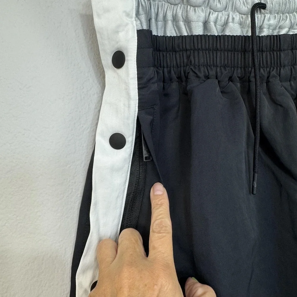 Nike‎ Ambush TearawayBrooklyn Nets Pants Womens Large Black White NBA Basketball